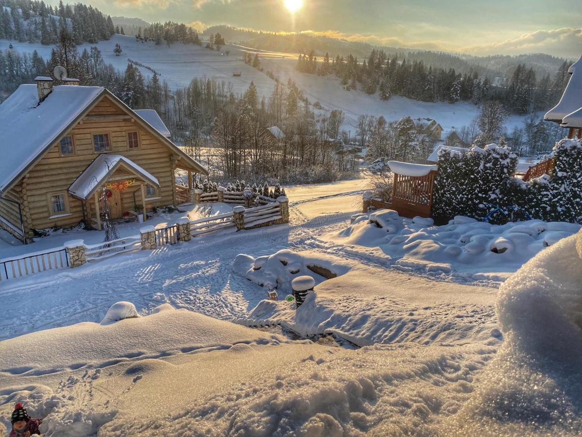 Dziejba Lesna Apartamenty &Spa - Piekne I Nowe Apartamenty I Domek, Sauna I Jacuzzi - W Cenie I Na Wylacznosc, 1 Km Od Stoku Jaworki Exterior photo