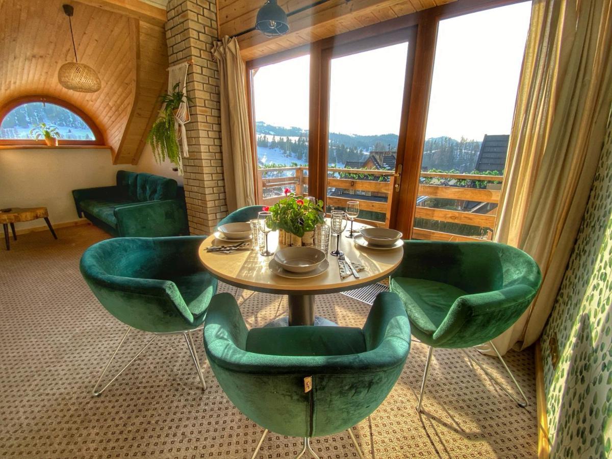 Dziejba Lesna Apartamenty &Spa - Piekne I Nowe Apartamenty I Domek, Sauna I Jacuzzi - W Cenie I Na Wylacznosc, 1 Km Od Stoku Jaworki Exterior photo
