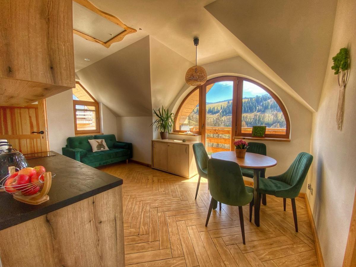 Dziejba Lesna Apartamenty &Spa - Piekne I Nowe Apartamenty I Domek, Sauna I Jacuzzi - W Cenie I Na Wylacznosc, 1 Km Od Stoku Jaworki Exterior photo