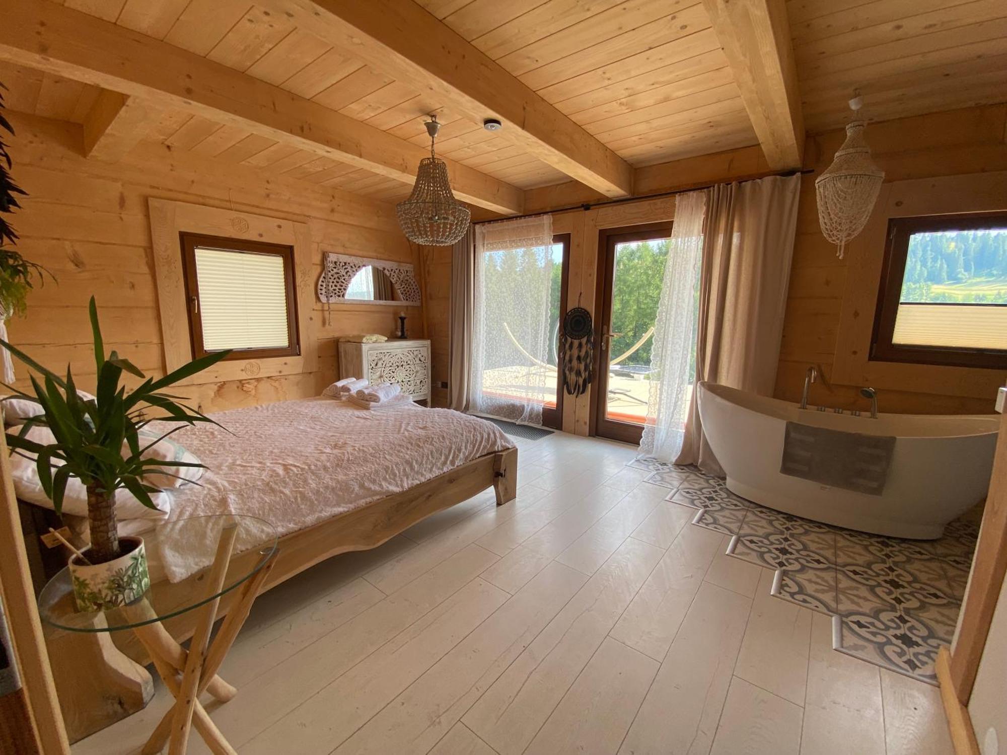 Dziejba Lesna Apartamenty &Spa - Piekne I Nowe Apartamenty I Domek, Sauna I Jacuzzi - W Cenie I Na Wylacznosc, 1 Km Od Stoku Jaworki Room photo